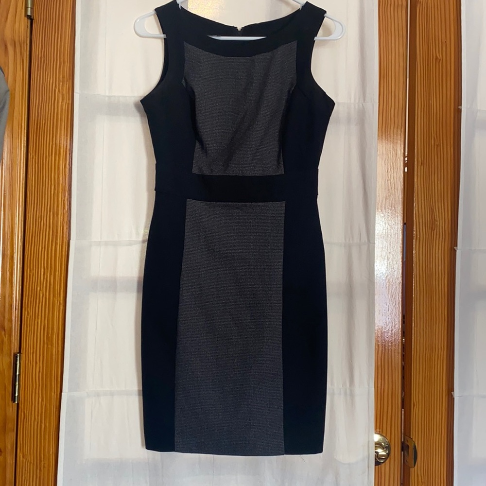 BCX Black and grey dress